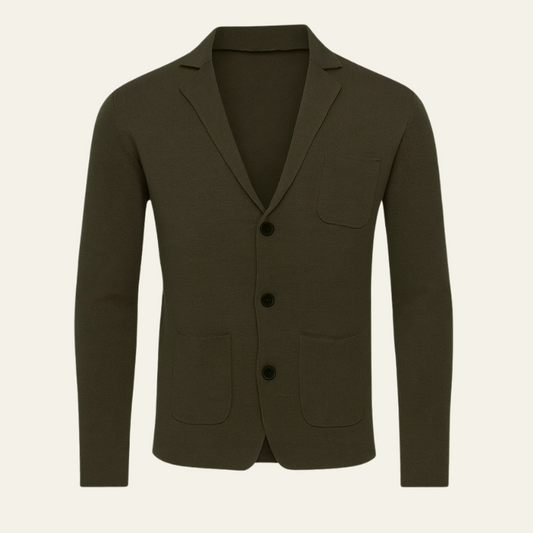 The Lucerne Knit Blazer