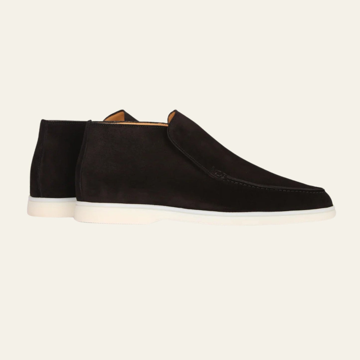 The Trastevere City Loafers Black