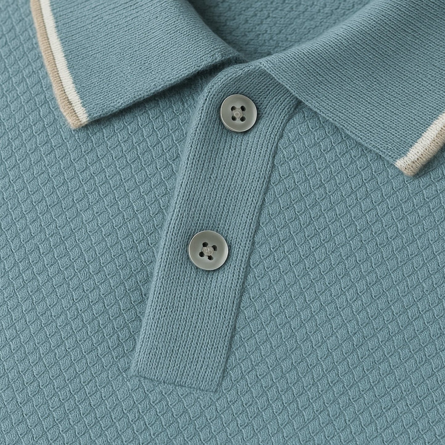 The Monaco Sculpted Knit Polo