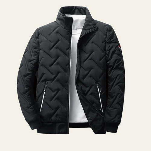 The Lucerne Winter Puffer Jacket
