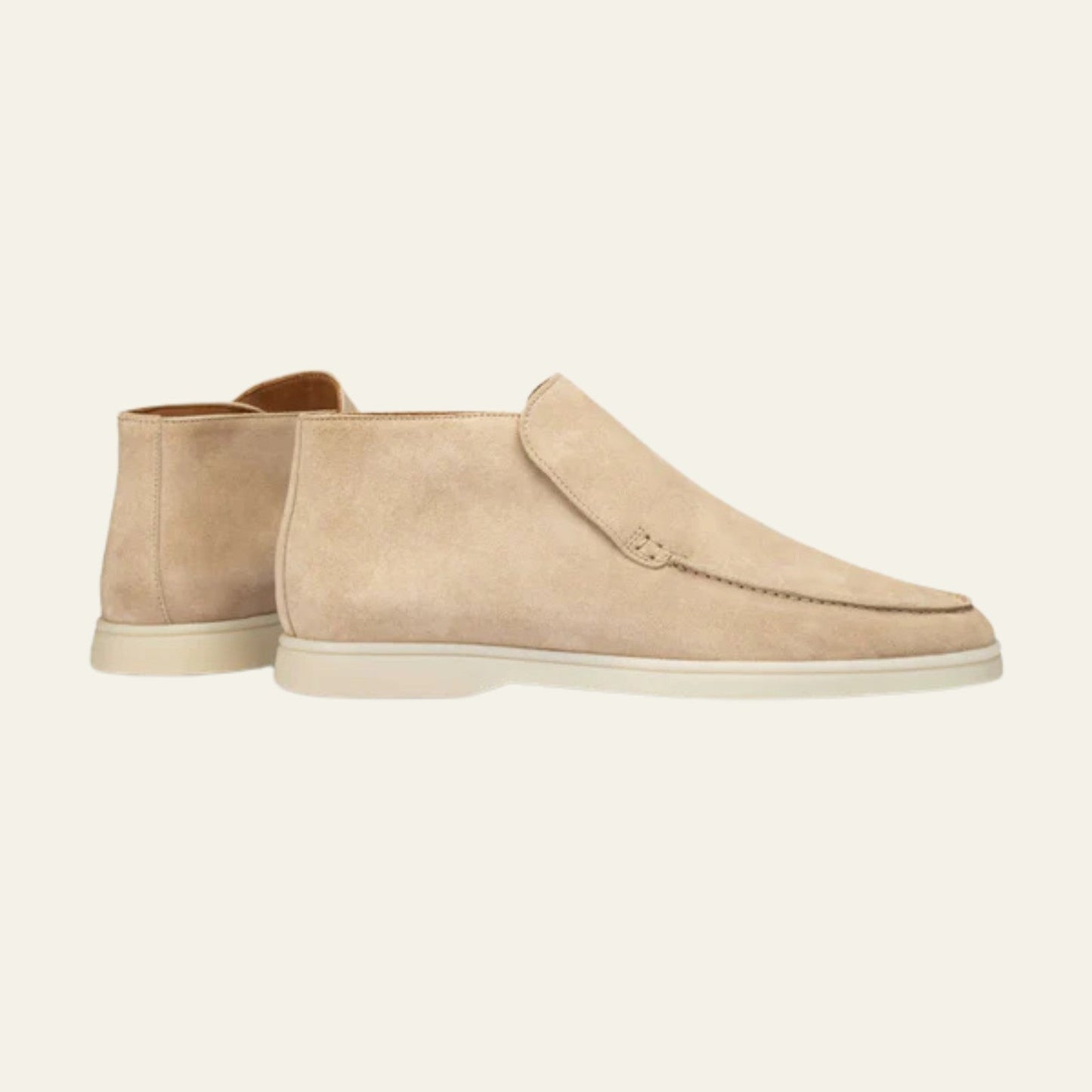 The Trastevere City Loafers Beige