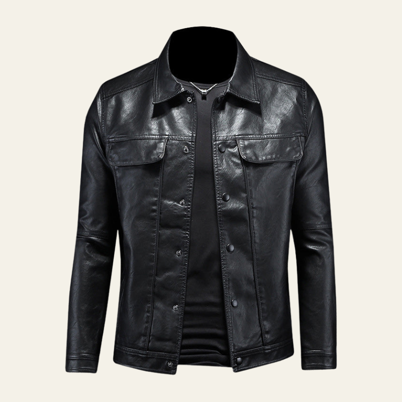 The Verona Premium Faux Leather Jacket
