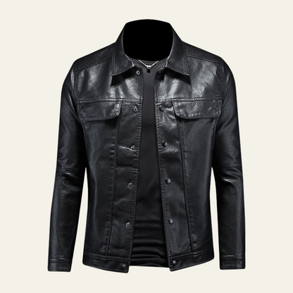 The Verona Premium Faux Leather Jacket