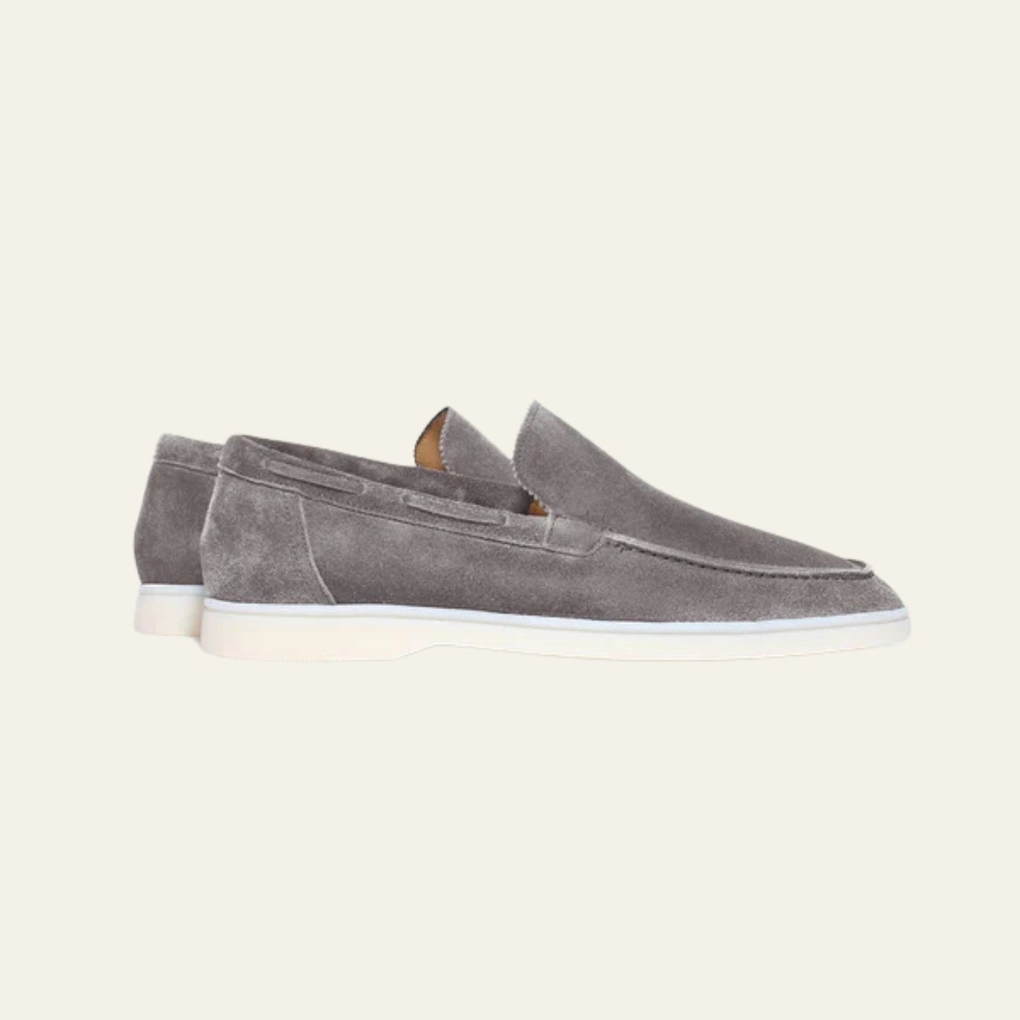 The Monaco Yacht Loafers Grey