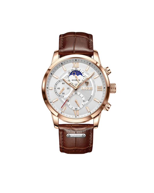 LUGANO CLASSIC WATCH (WATERPROOF)