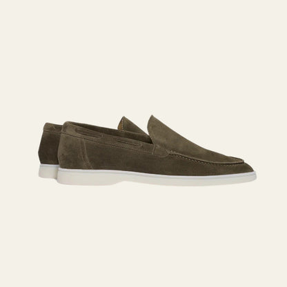 The Monaco Yacht Loafers Olive