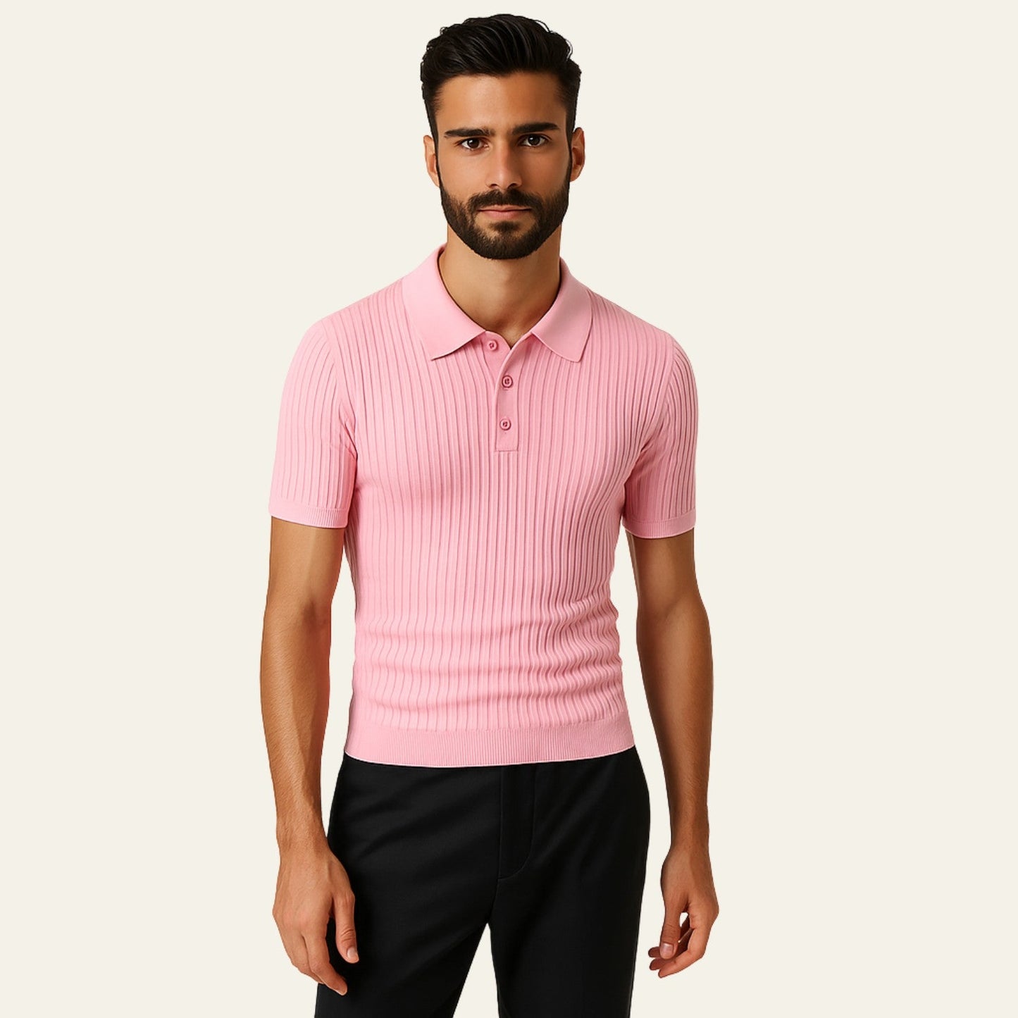 The Capri Knit Polo