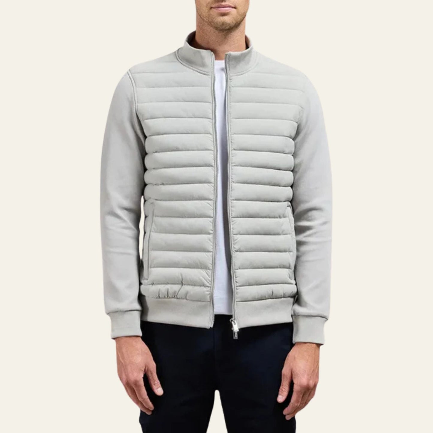 The Dante Premium Hybrid Puffer Jacket