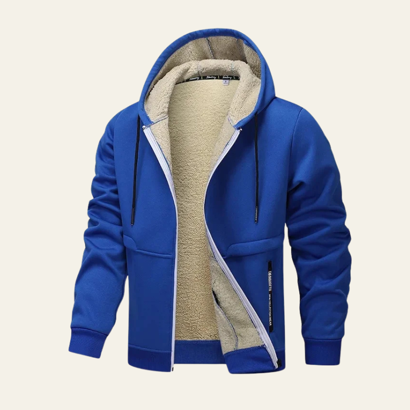 The Aspen Fleece-Lined Hoodie Jacket