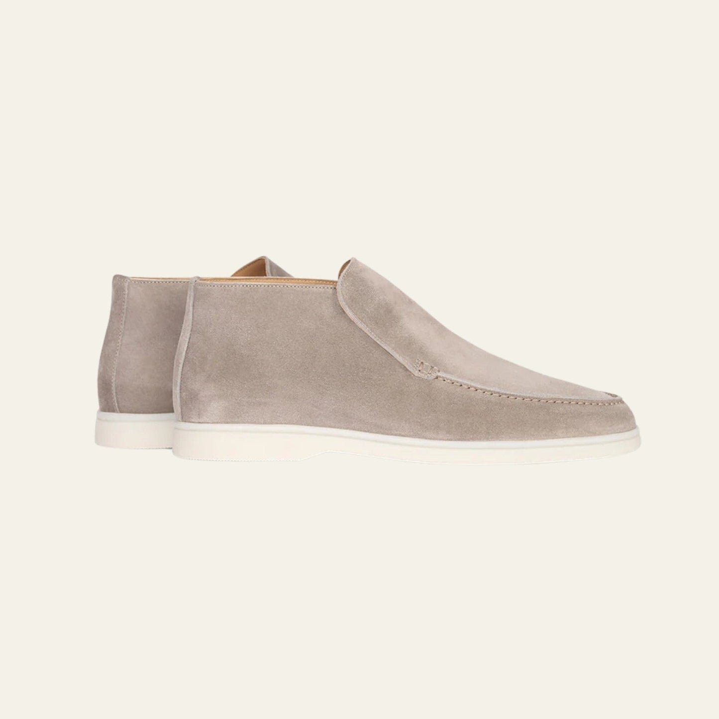 The Trastevere City Loafers Light Grey