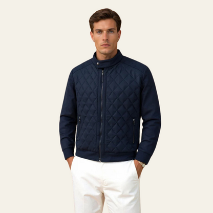 The Marseille Quilted Jacket