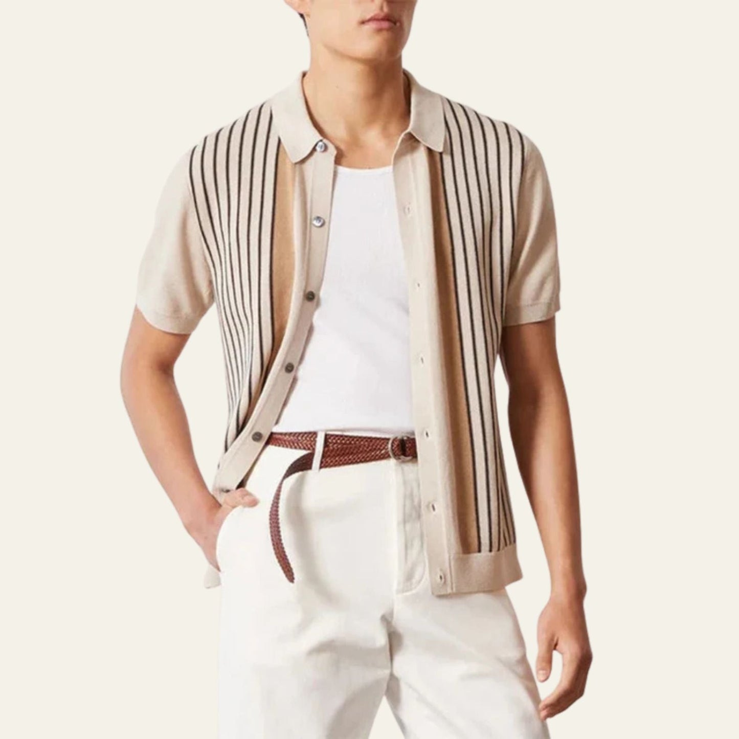 The Monaco Knit Polo