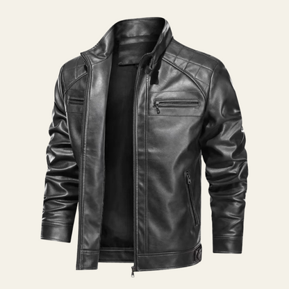 The Palermo Premium Faux Leather Jacket
