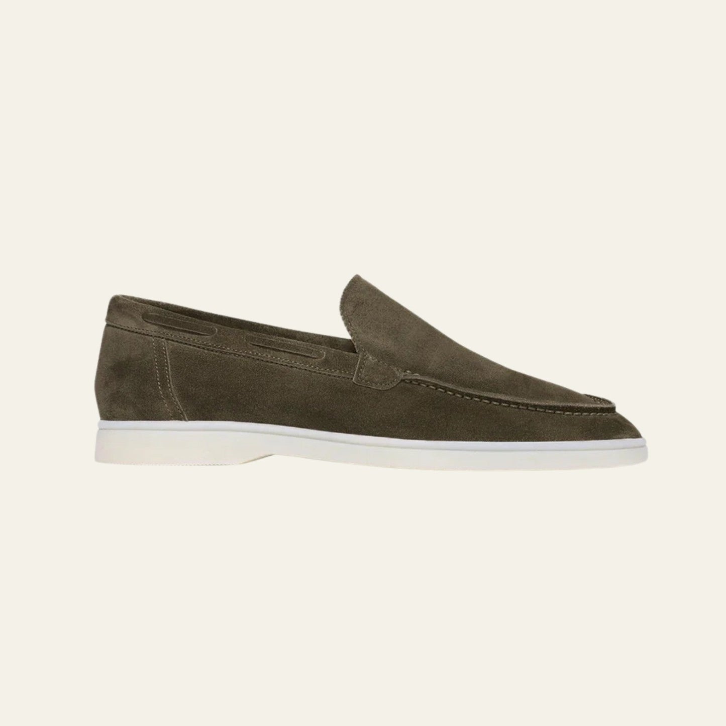 The Monaco Yacht Loafers Olive