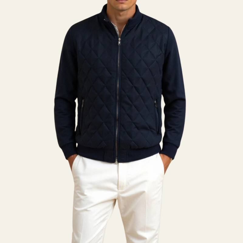 The Marseille Quilted Jacket