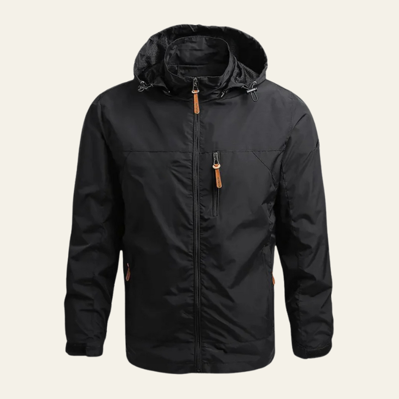 The Oslo Hooded Rain Jacket