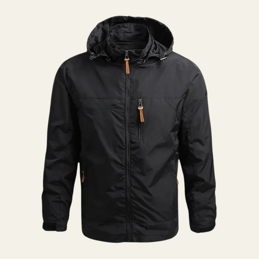 The Oslo Hooded Rain Jacket