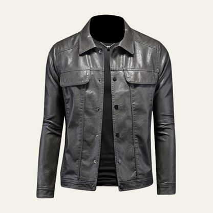 The Verona Premium Faux Leather Jacket