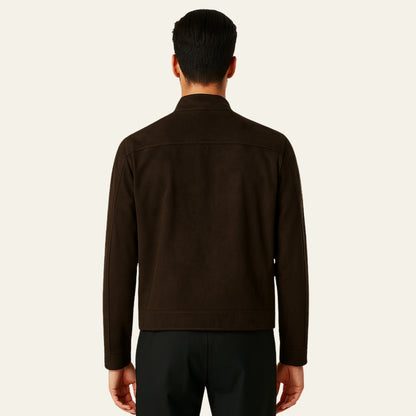 The Milan Suede Jacket