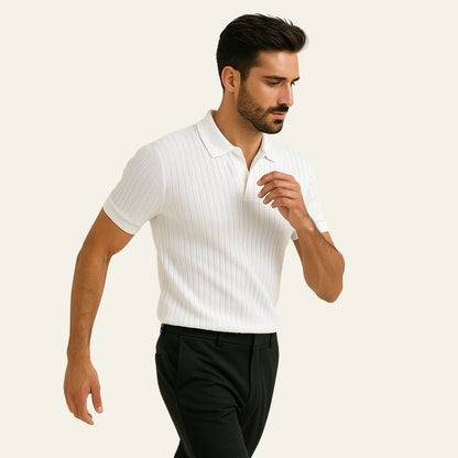 The Pisa Garden Knit Polo