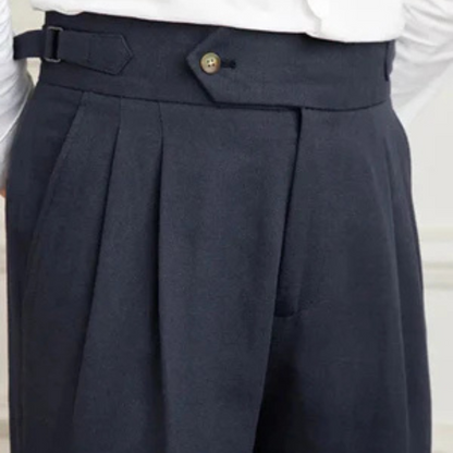 The Cagliari Pleated Trousers
