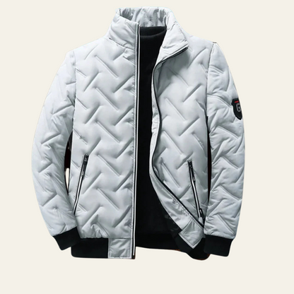 The Lucerne Winter Puffer Jacket