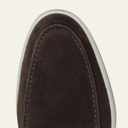 The Monaco Yacht Loafers Warm Grey