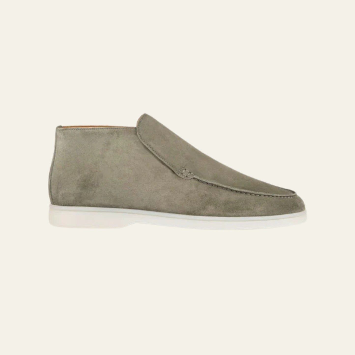 The Trastevere City Loafers Pistache