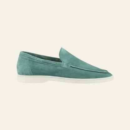 The Monaco Yacht Loafers Emerald