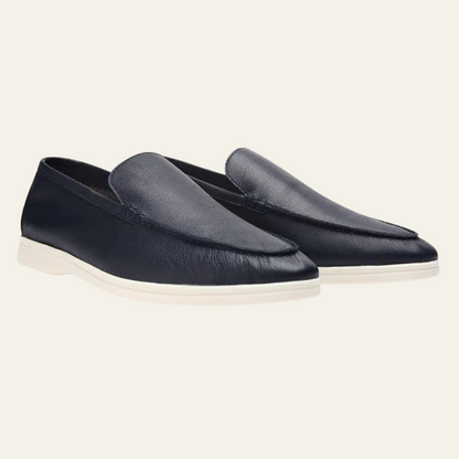The Lisbon Leather Yacht Loafers