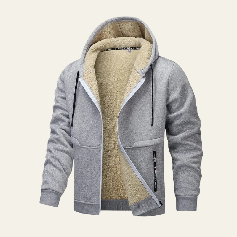 The Aspen Fleece-Lined Hoodie Jacket