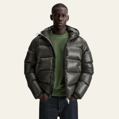The Cortina Down Puffer Jacket