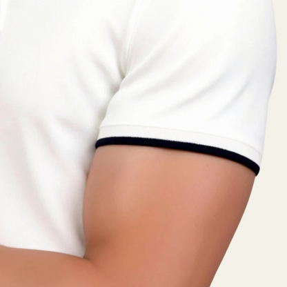 The Monaco Quarter Zip Polo