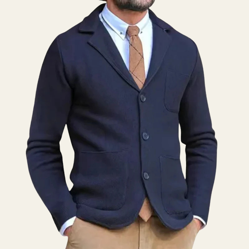 The Lucerne Knit Blazer