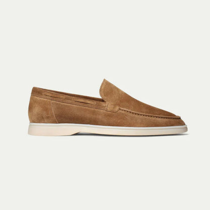 The Monaco Yacht Loafers Beige
