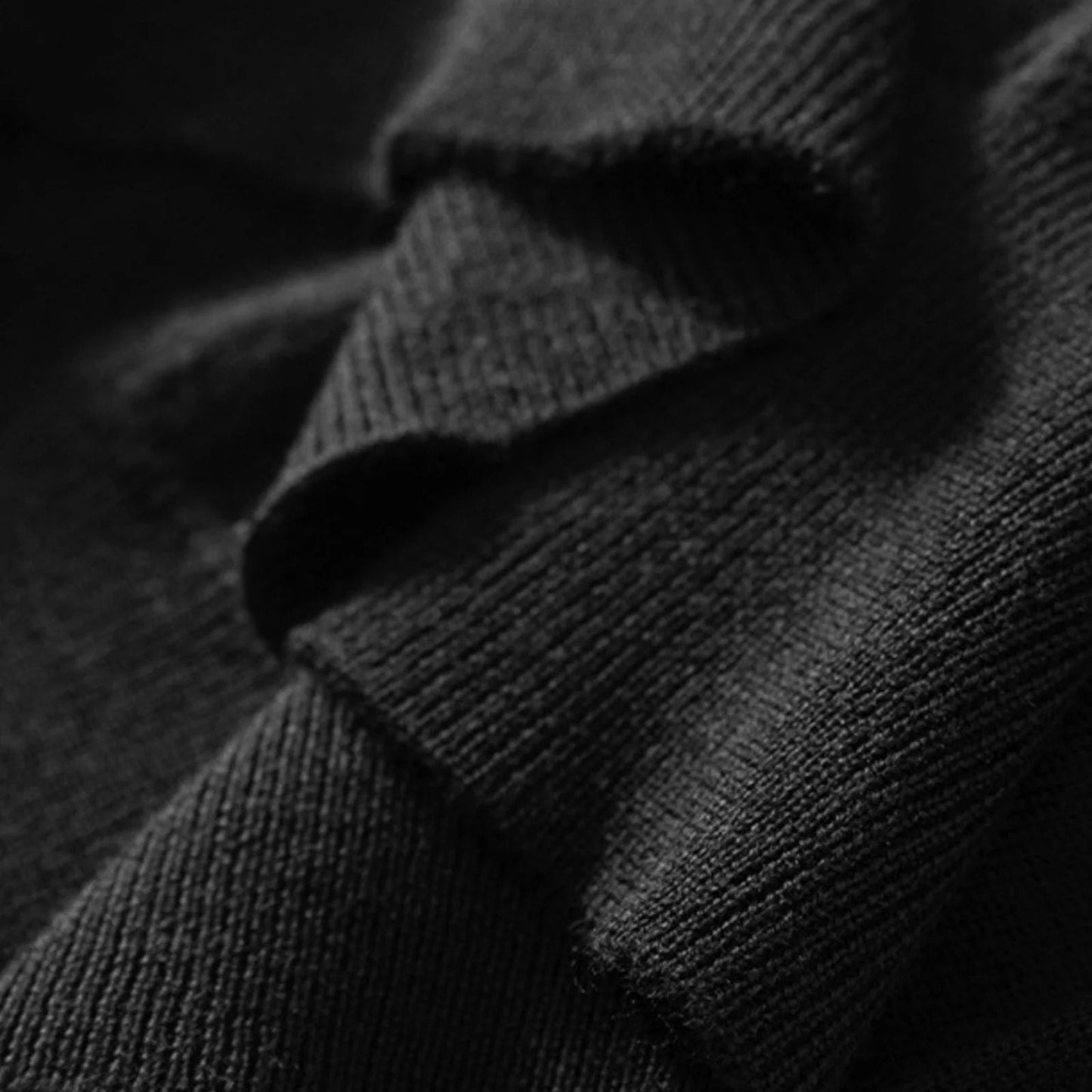 The Lisbon Wool Knit Casual T-Shirt