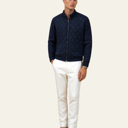 The Marseille Quilted Jacket