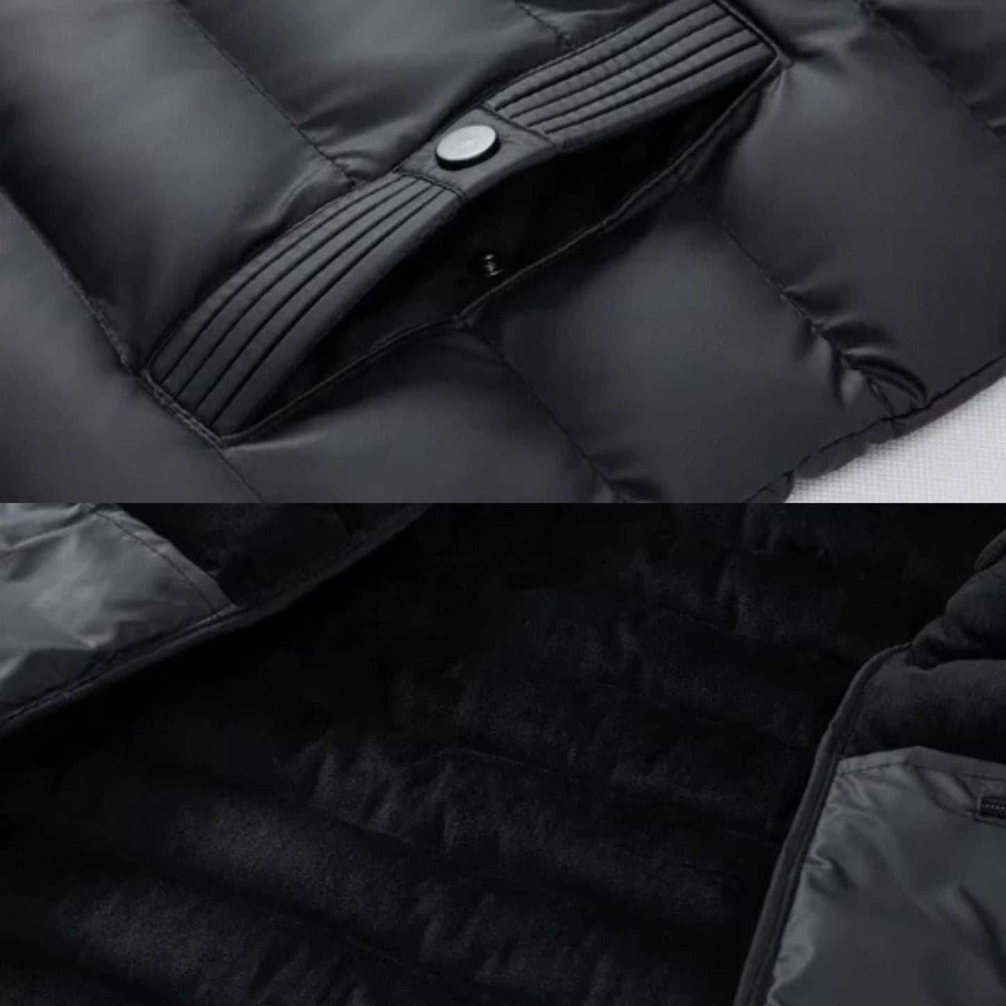 The Milano Premium Hybrid Puffer Jacket