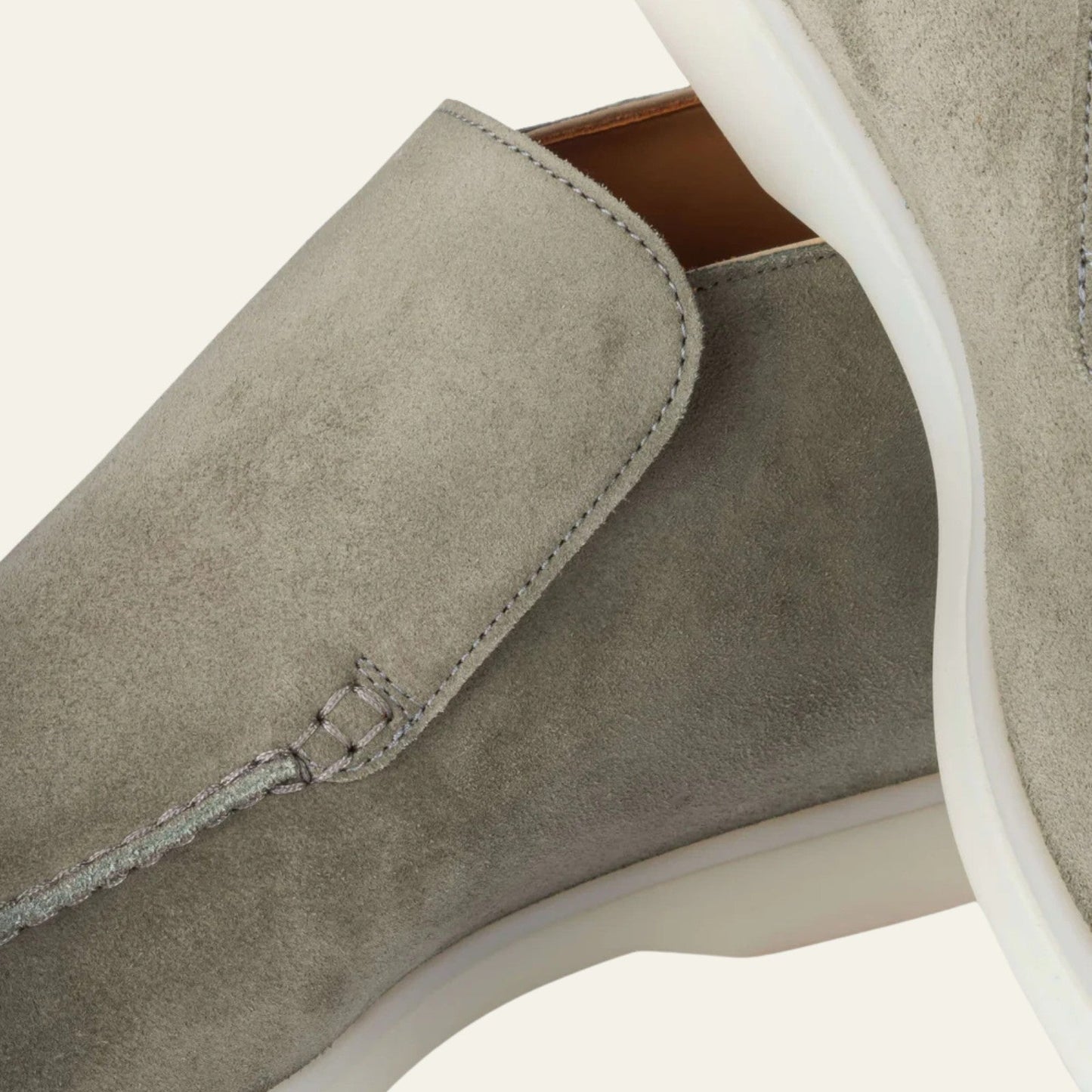 The Trastevere City Loafers Pistache