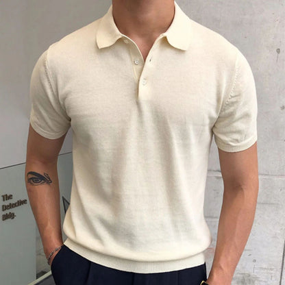 The Verona Heritage Cotton Knit Polo