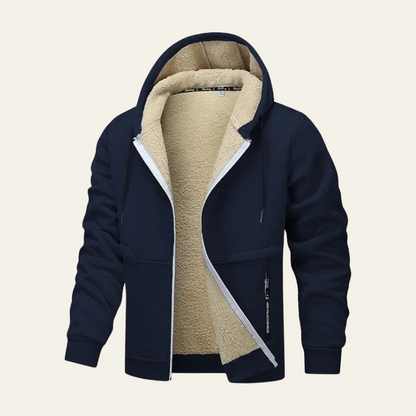 The Aspen Fleece-Lined Hoodie Jacket