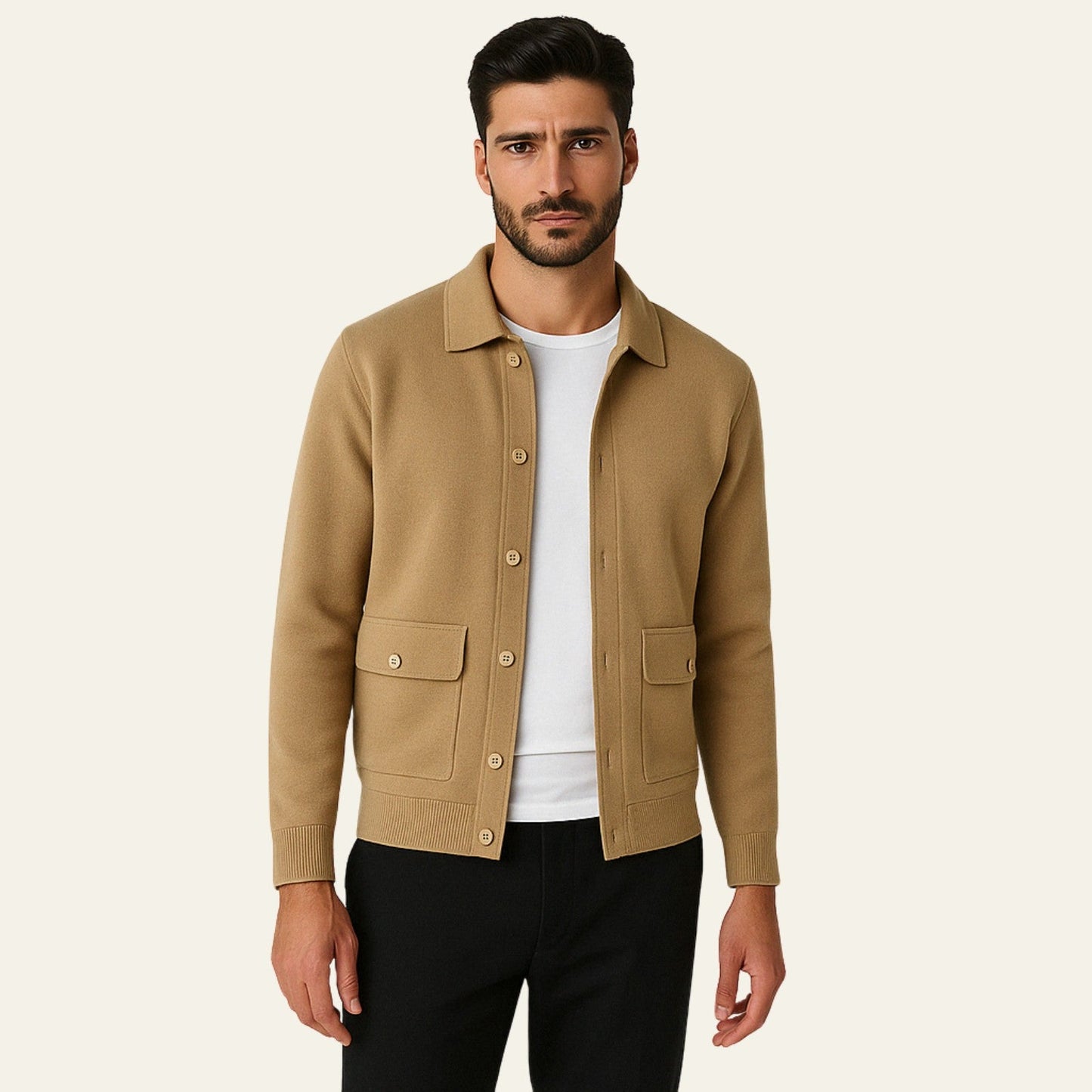 The Florence Cashmere Luxe Jacket