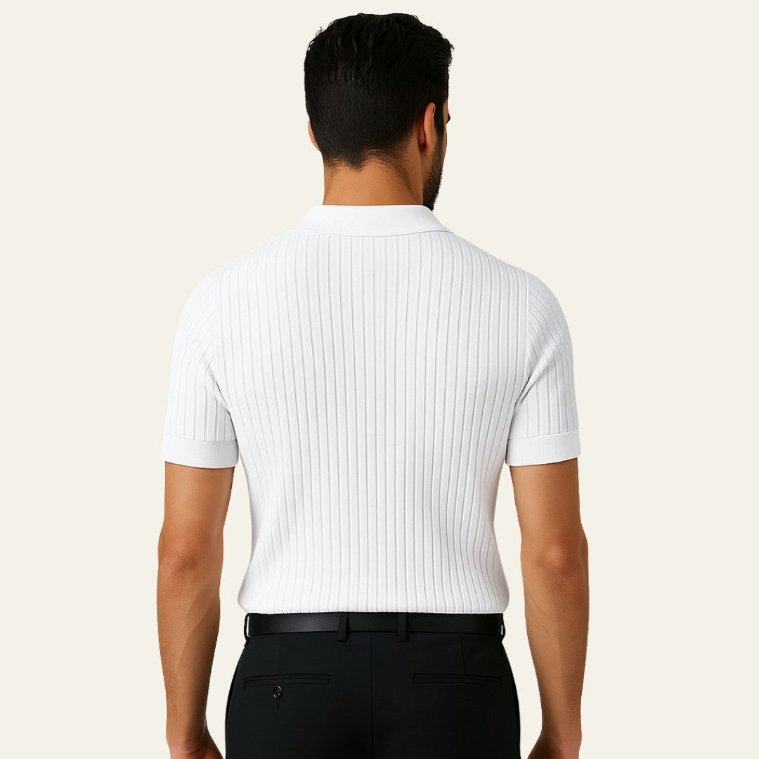 The Pisa Garden Knit Polo