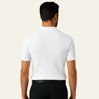 The Pisa Garden Knit Polo