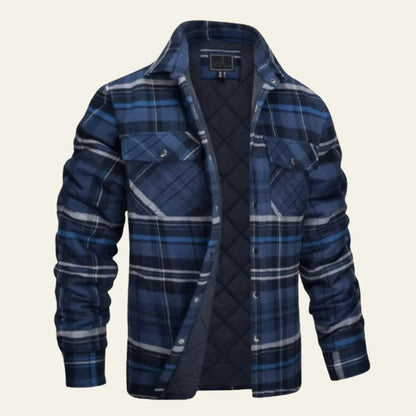 The Alpine Flannel Lined Shirt Jacket