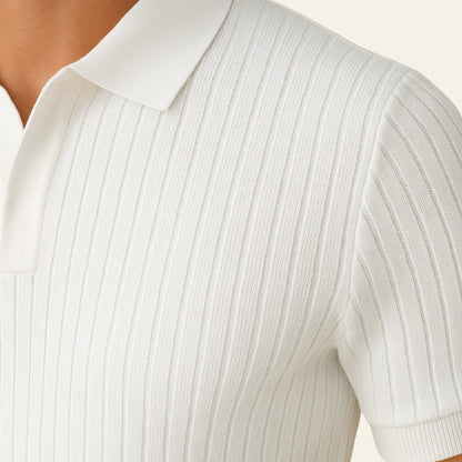 The Pisa Garden Knit Polo