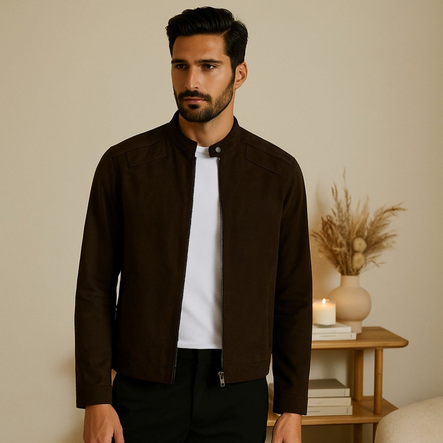 The Milan Suede Jacket