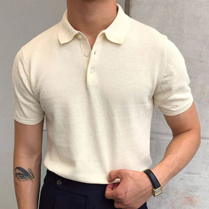 The Verona Heritage Cotton Knit Polo