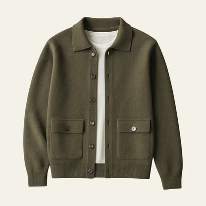 The Florence Cashmere Luxe Jacket