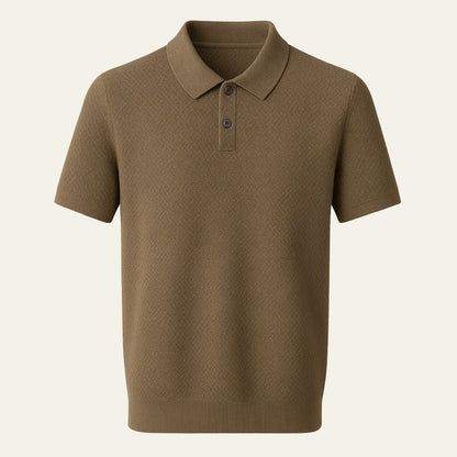 The Monaco Sculpted Knit Polo